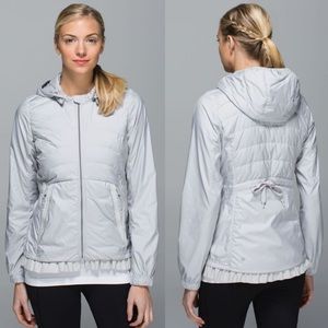 Lululemon Spring Fling Down Puffy Windbreaker
